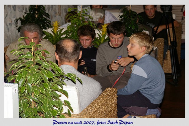 Pesem na vodi 2007 - foto