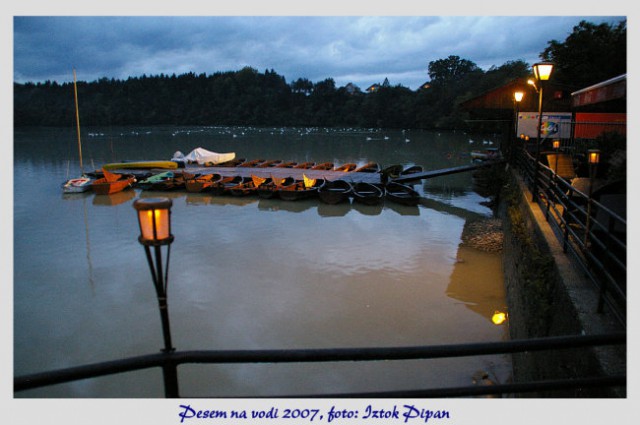Pesem na vodi 2007 - foto