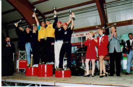 Rally Velenje 1998