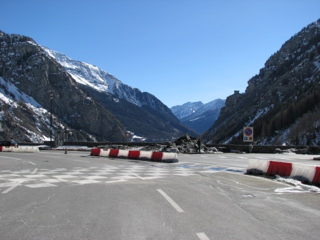 Italjansi plato pred tunelom Mont Blanc
