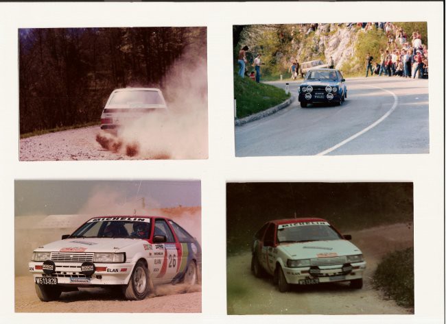 Ford Escort RS 1800-?;
Toyota Corolla-Strobl