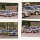 Saturnus 199*
Lancia Delta-Wittman
R5-Kuzmič
BMW M3-Lulik
Audi 200 Quattro-Fischer