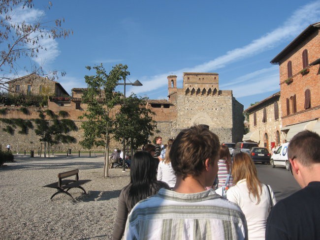 Ekskurzija Toscana - foto povečava