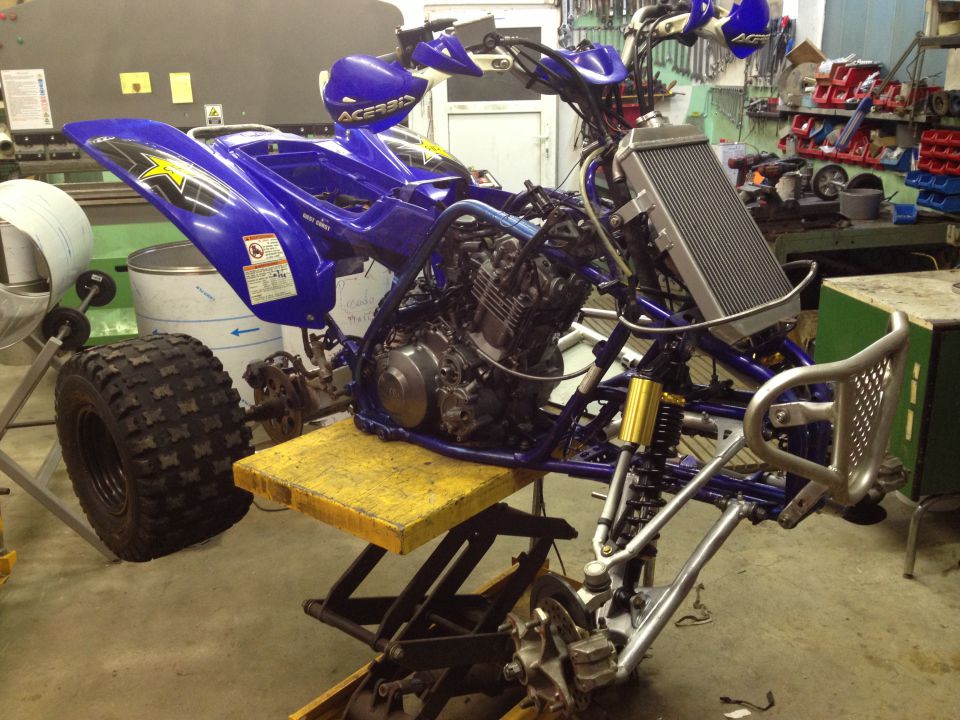 Yamaha Raptor - foto povečava