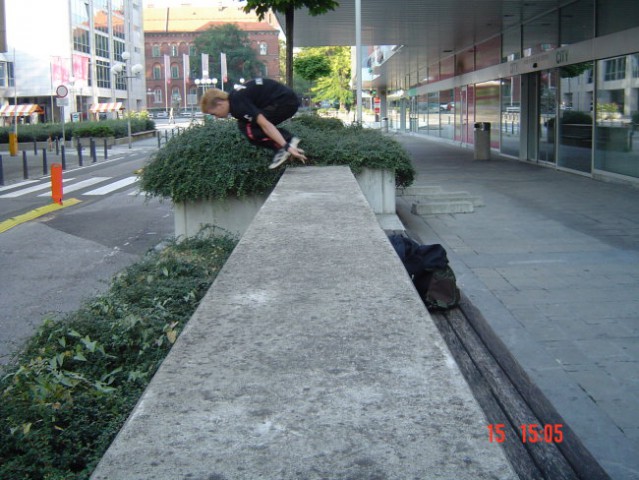 Parkour Slike - Treningi - foto