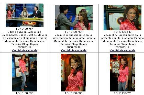 Jacqueline  Bracamontes Television + Televisa - foto povečava