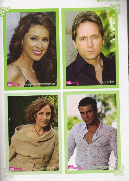 Jacqueline Bracamontes Scans - foto