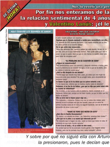 Jacqueline Bracamontes Scans - foto