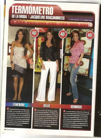 Jacqueline Bracamontes Scans - foto