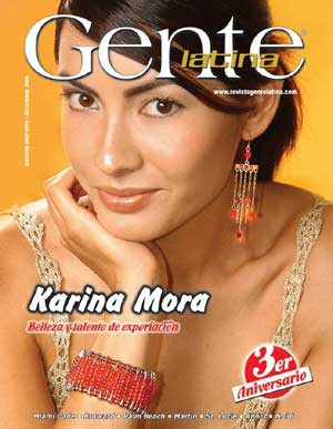 Karina Mora : Cover - foto