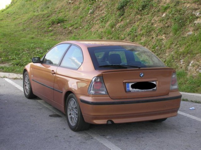 Moj bmw - foto