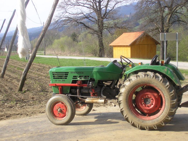 Traktor - foto povečava