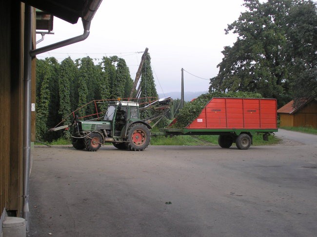 Traktor - foto povečava