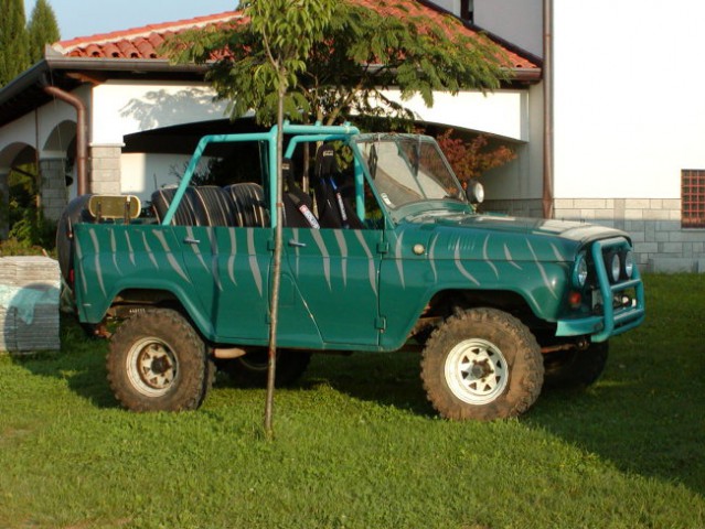 Uaz - foto