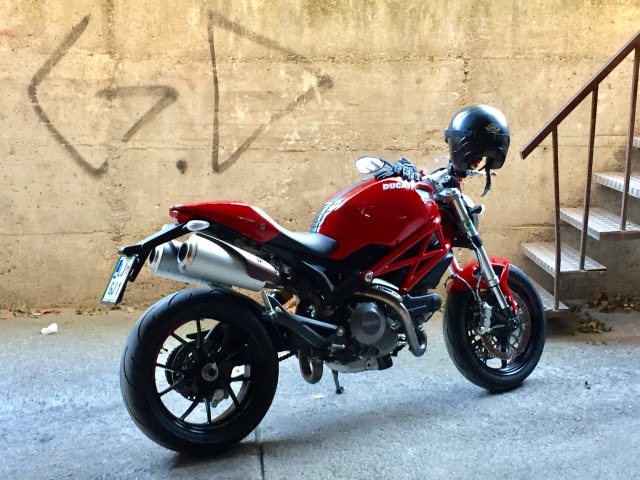 DUCATI Monster 796 - foto