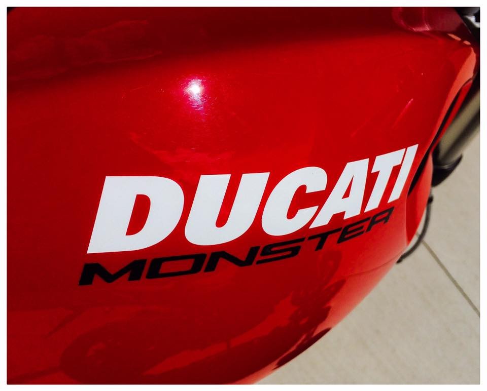 DUCATI Monster 796 - foto povečava