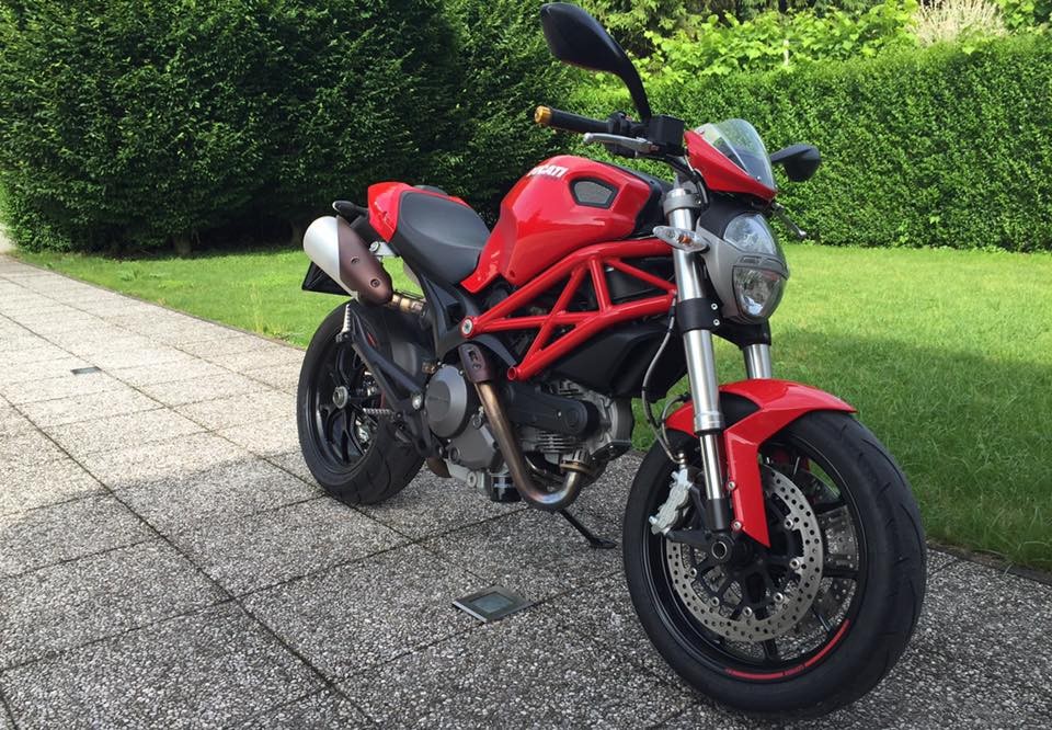 DUCATI Monster 796 - foto povečava