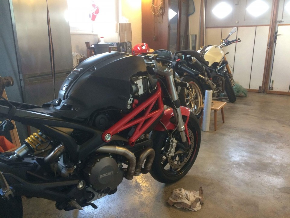 DUCATI Monster 796 - foto povečava