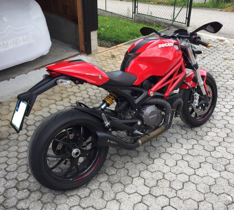 DUCATI Monster 796 - foto povečava