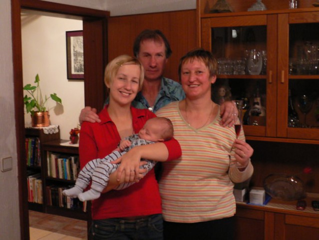 Family Novak s Filipom Vackom.