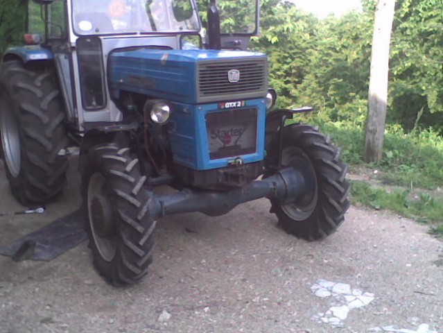 Traktor - foto