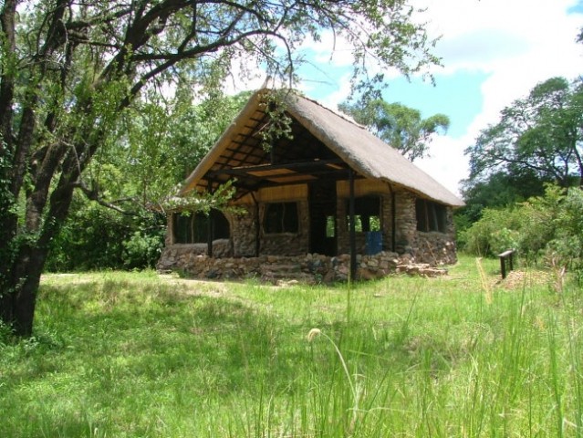 Hippo Lodge, National park Kafu, Zambia - foto