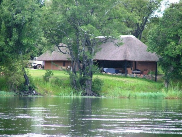 Hippo Lodge, National park Kafu, Zambia - foto