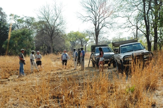 Hippo Lodge, National park Kafu, Zambia - foto povečava