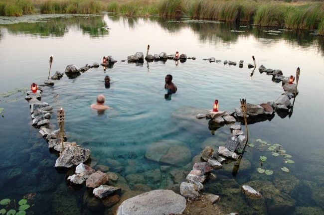 Hippo Lodge, National park Kafu, Zambia - foto povečava