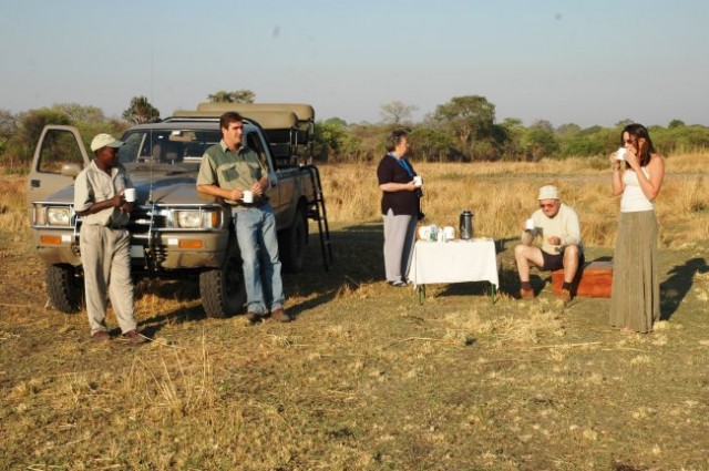 Hippo Lodge, National park Kafu, Zambia - foto