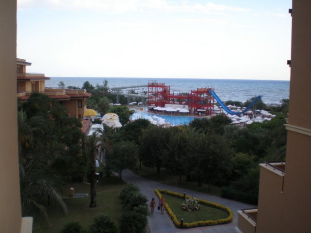 Pogled z balkona