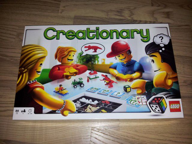 Creationari - Lego activity NOV