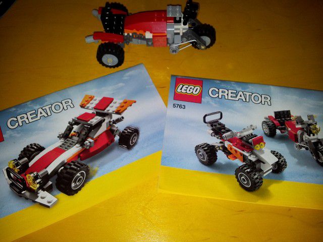 Lego Creator za 3 različne modele vozila