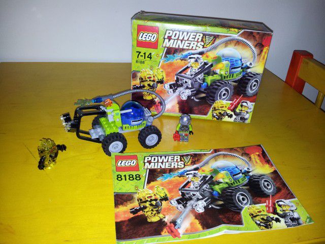 Lego Power miners