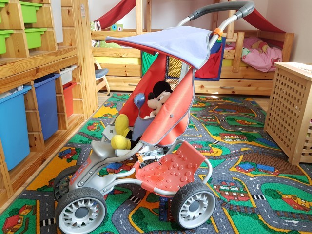 voziček jogger za punčke