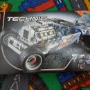 Lego technik št. 42022 Hot rod super vozilo