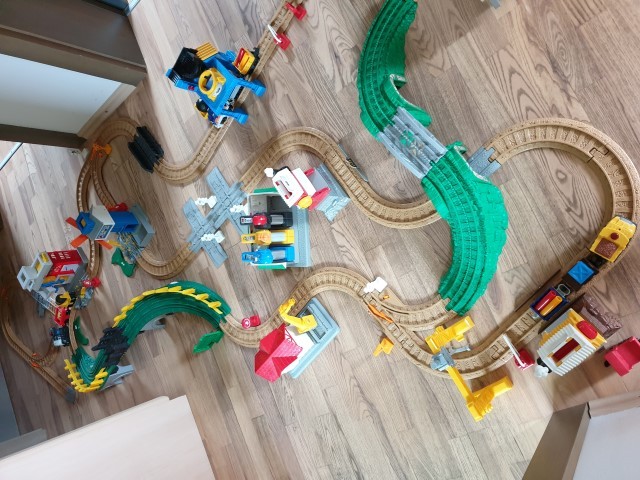 Fisher Price železnica na daljinsko vodenje