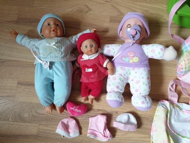 Chou-Chou in ostali dojenčki z dodatno opremo