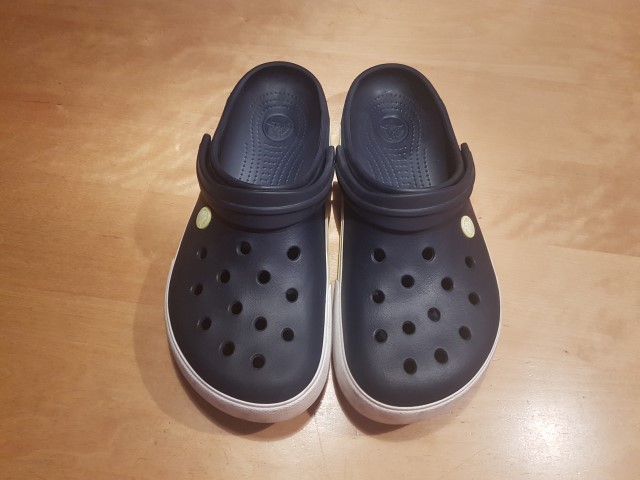 Crocs M10, W12, nošeni 1 teden