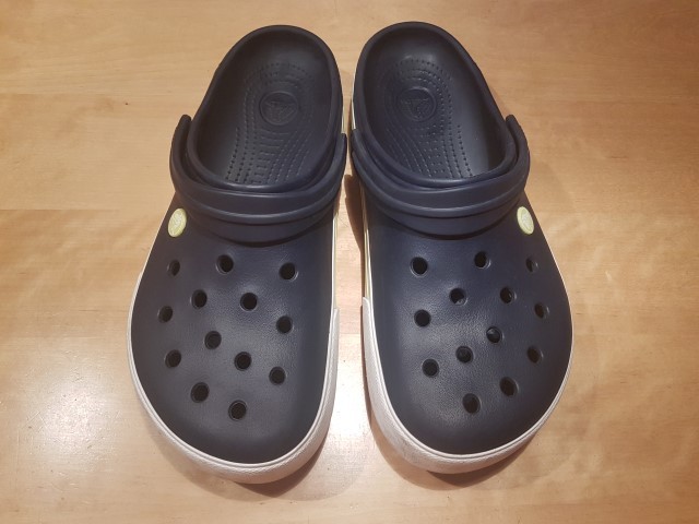 Crocs M10, W12, nošeni 1 teden