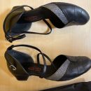 ročno narejeni usnjeni plesni čevlji št. 40-41 ali 26 cm