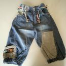 Desigual baggy jeans hlače s posebnimi detajli 11-13 let