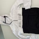 črno-bel pulover 158-164