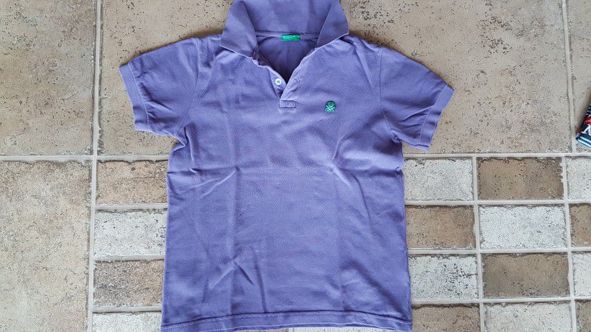 Benetton polo majica 10-12 (lahko prej ali dlje; odvisno od velikosti fanta)