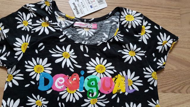 NOVA Desigual majica 13-14, primerna tudi za žensko XS ali S