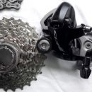 Grupa Shimano 105 (zobnik 11-28, zadnji menjalnik, veriga Ultegra)