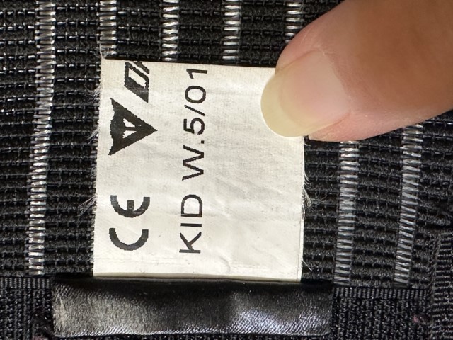 želva Dainese, 10-14 let
