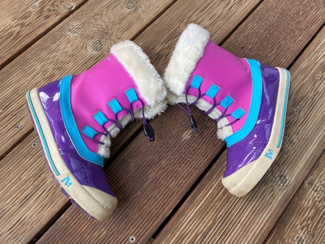 Zimska topla obutev Merrell št. 36, UK4, USA5 ali 22,5 cm