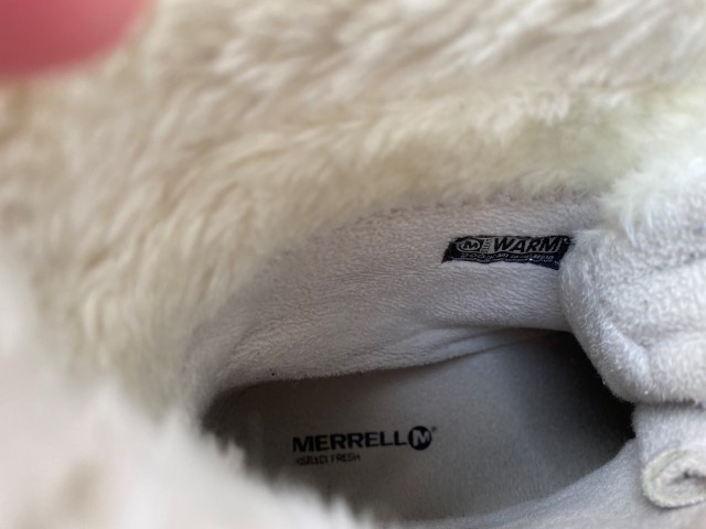 Zimska topla obutev Merrell št. 36, UK4, USA5 ali 22,5 cm