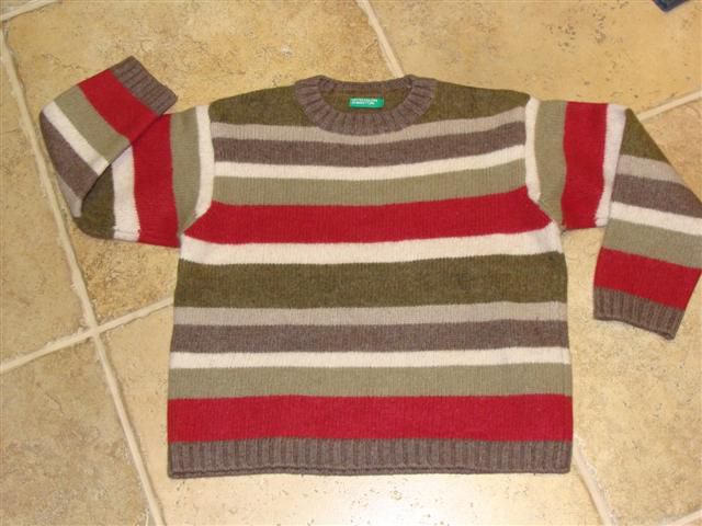 Benettonov zimski pulover, 6 let